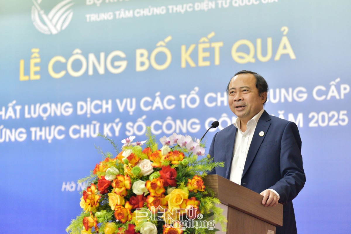 NEAC công bố Top 5 nhà cung cấp chữ ký số công cộng tốt nhất 2025