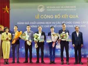 NEAC công bố Top 5 nhà cung cấp chữ ký số công cộng tốt nhất 2025