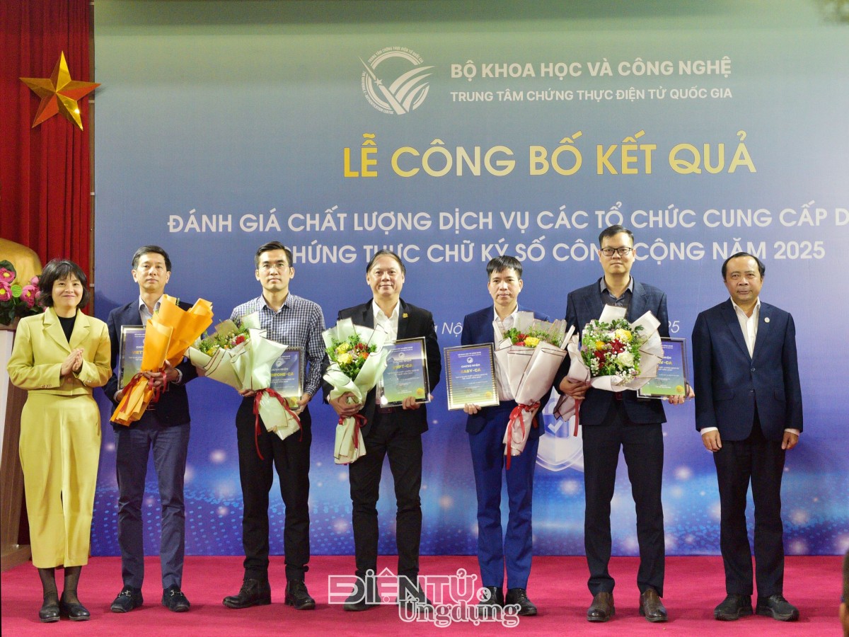 NEAC công bố Top 5 nhà cung cấp chữ ký số công cộng tốt nhất 2025