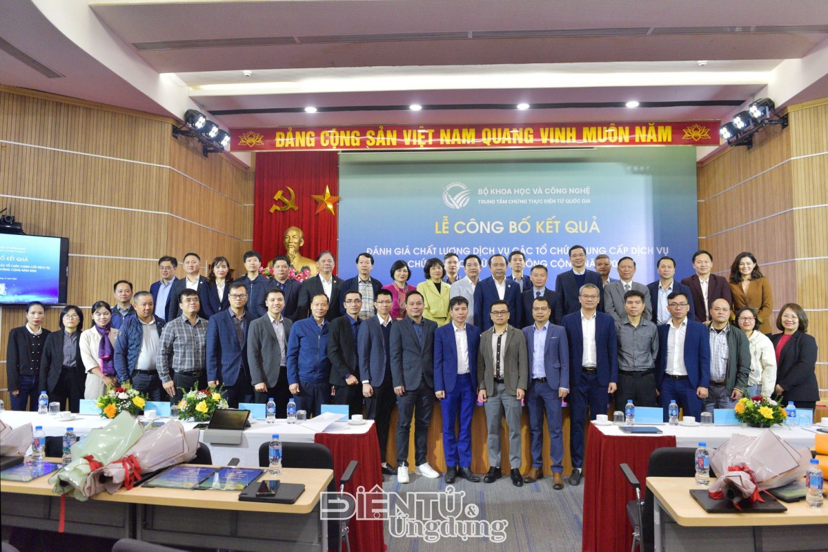 NEAC công bố Top 5 nhà cung cấp chữ ký số công cộng tốt nhất 2025