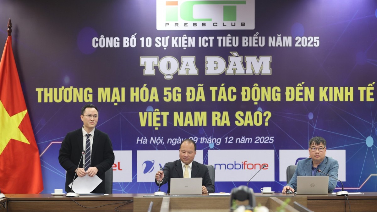 10 sự kiện ICT tiêu biểu năm 2025