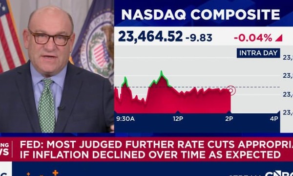 Fed chia rẽ sâu sắc về cắt giảm lãi suất tháng 12, lo ngại lạm phát vẫn đè nặng