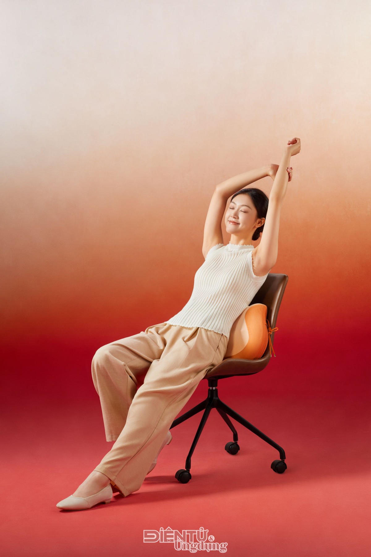 Breo ra mắt gối massage đa năng Back 2F