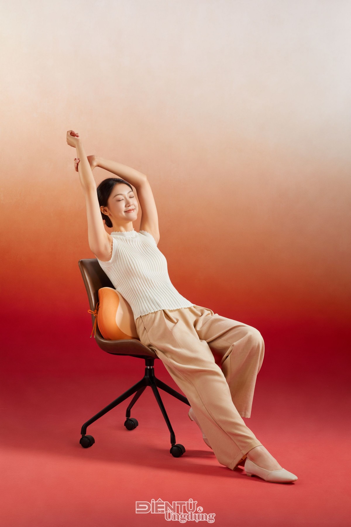 Breo ra mắt gối massage đa năng Back 2F