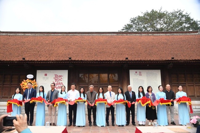 Đạo học ngàn năm – một hoạt động văn hóa ý nghĩa trước thềm năm mới 2026 Đạo học ngàn năm – một hoạt động văn hóa ý nghĩa trước thềm năm mới 2026