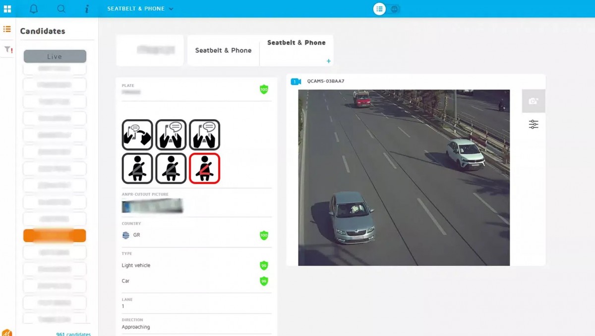 Camera AI phạt nguội xử lý 1.000 tài xế trong 4 ngày Camera AI phạt nguội xử lý 1.000 tài xế trong 4 ngày