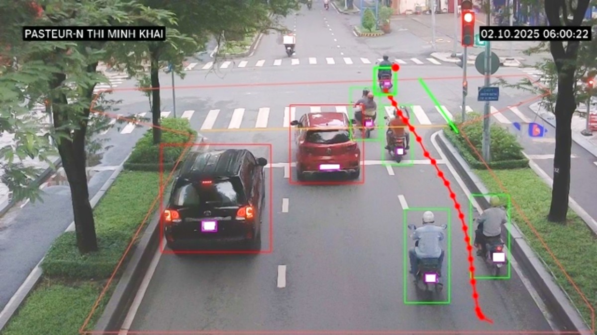 Camera AI phạt nguội xử lý 1.000 tài xế trong 4 ngày Camera AI phạt nguội xử lý 1.000 tài xế trong 4 ngày