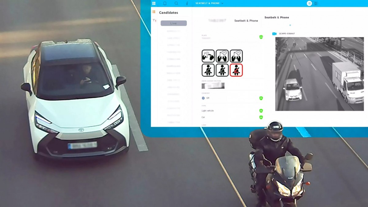 Camera AI phạt nguội xử lý 1.000 tài xế trong 4 ngày Camera AI phạt nguội xử lý 1.000 tài xế trong 4 ngày