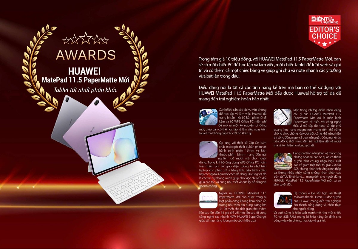 Editor's Choice 2025