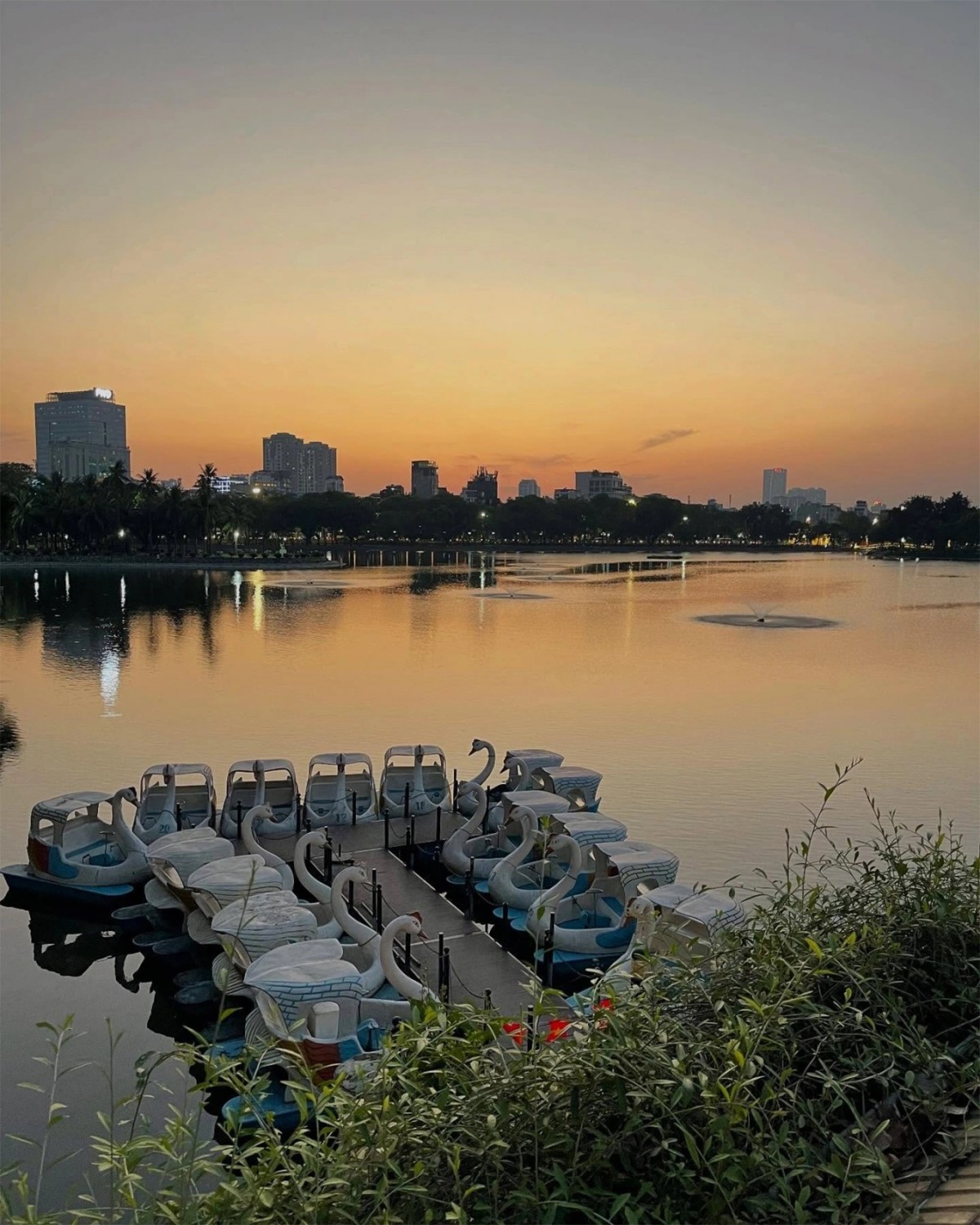 Điểm ngắm pháo hoa từ The Sipping Bar Waterfront. Điểm ngắm pháo hoa từ The Sipping Bar Waterfront.