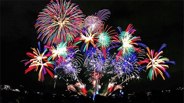 Điểm bắn pháo hoa Điểm bắn pháo hoa