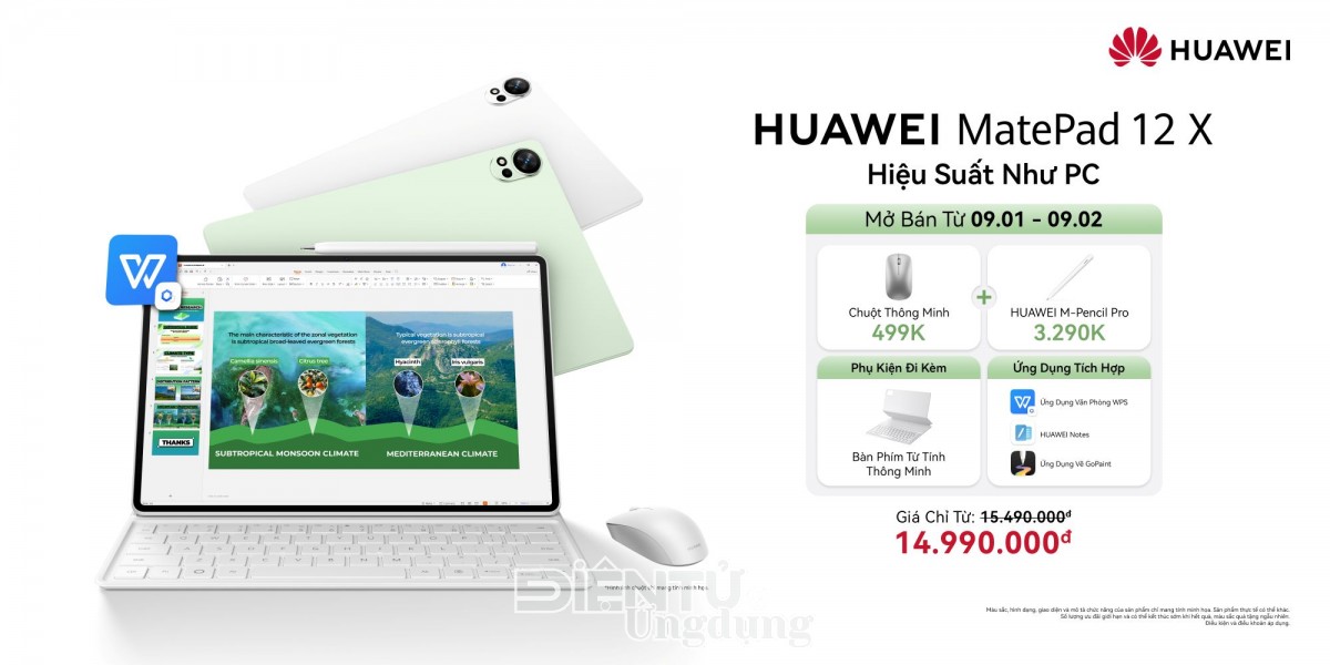 HUAWEI MatePad 12 X