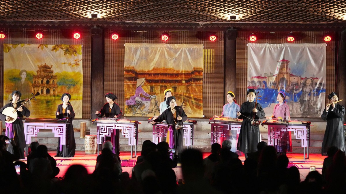 Âm sắc Việt đêm Văn Miếu - Quốc Tử Giám