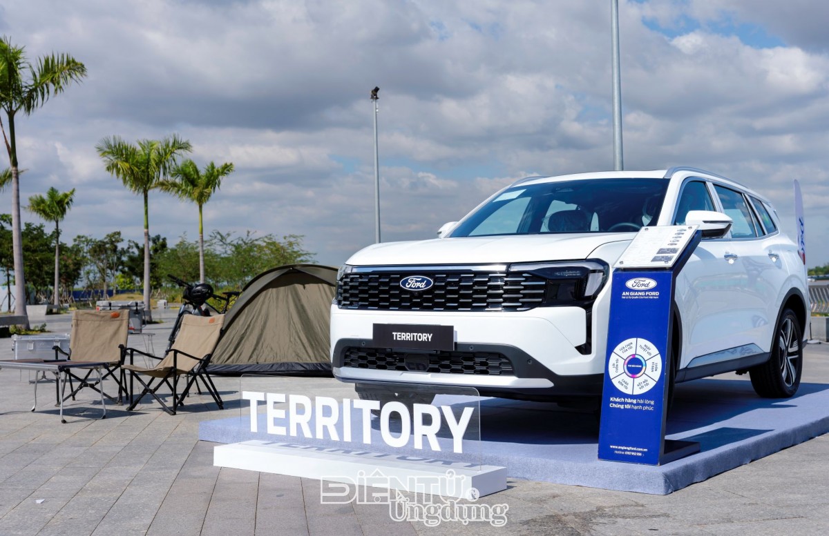 Tháng 1 này, Ford Việt Nam ưu đãi gì?