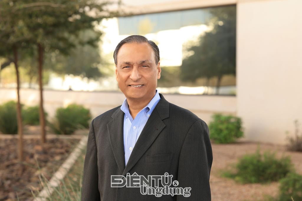 ông Steve Sanghi, Tổng giám đốc điều hành kiêm Chủ tịch của Microchip Technology