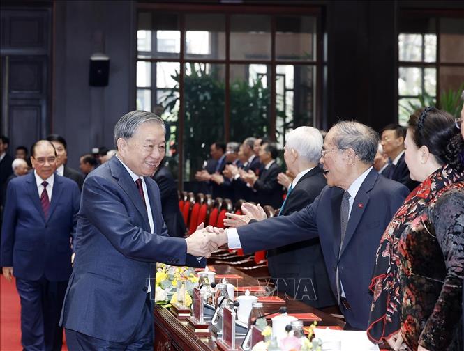 Tổng Bí thư Tô Lâm: Công tác nội chính phải đúng, trúng, kịp thời và nhân văn- Ảnh 1.