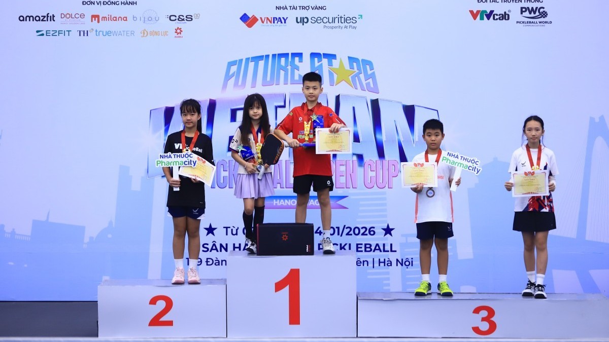 VPC Future Stars 2026 - Nơi ươm mầm những 