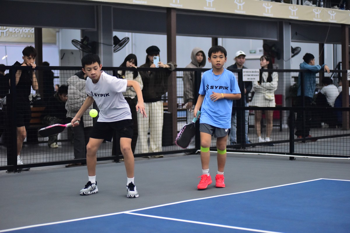 VPC Future Stars 2026 - Nơi ươm mầm những 'ngôi sao' pickleball tương lai VPC Future Stars 2026 - Nơi ươm mầm những 'ngôi sao' pickleball tương lai