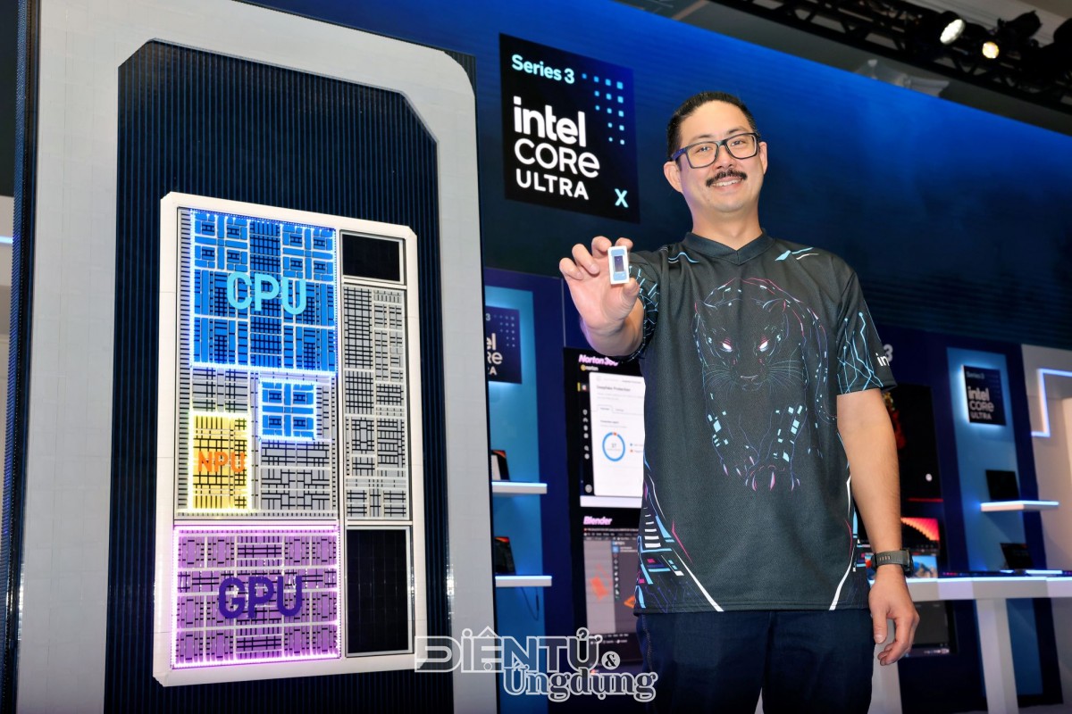 Intel chính thức ra mắt Intel Core Ultra Series 3 Intel chính thức ra mắt Intel Core Ultra Series 3