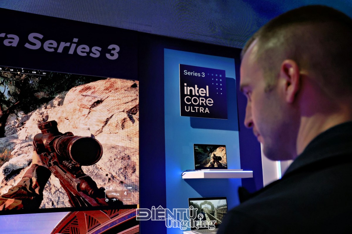 Intel chính thức ra mắt Intel Core Ultra Series 3 Intel chính thức ra mắt Intel Core Ultra Series 3