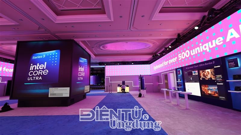 Intel chính thức ra mắt Intel Core Ultra Series 3 Intel chính thức ra mắt Intel Core Ultra Series 3