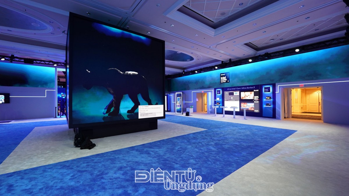 Intel chính thức ra mắt Intel Core Ultra Series 3 Intel chính thức ra mắt Intel Core Ultra Series 3