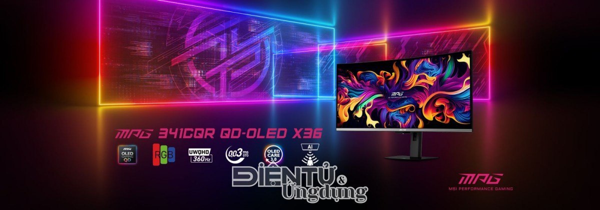 MSI ra mắt bộ đôi màn hình gaming thế hệ mới