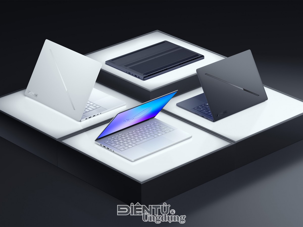 Rất nhiều siêu phẩm được ASUS ROG ra mắt tại CES 2026