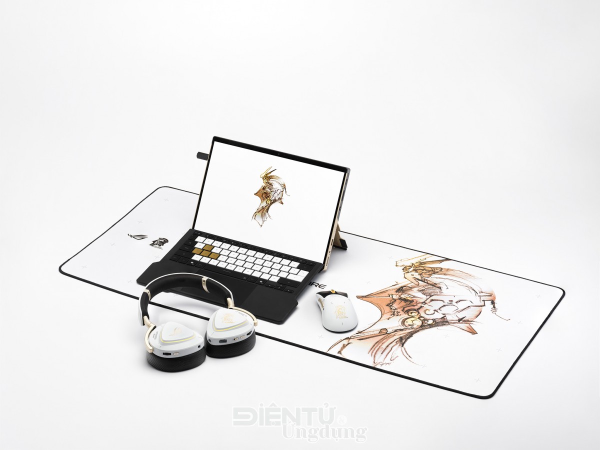 Rất nhiều siêu phẩm được ASUS ROG ra mắt tại CES 2026