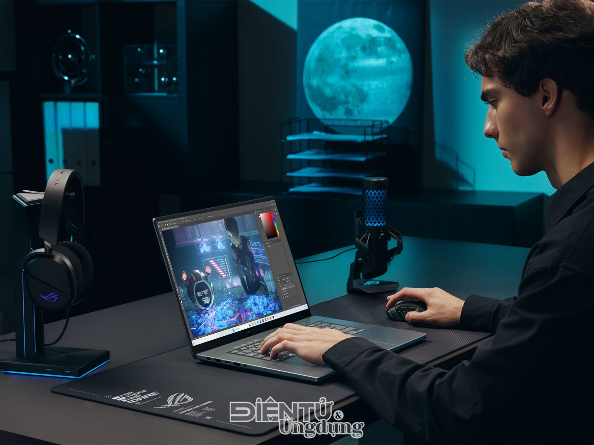 Rất nhiều siêu phẩm được ASUS ROG ra mắt tại CES 2026