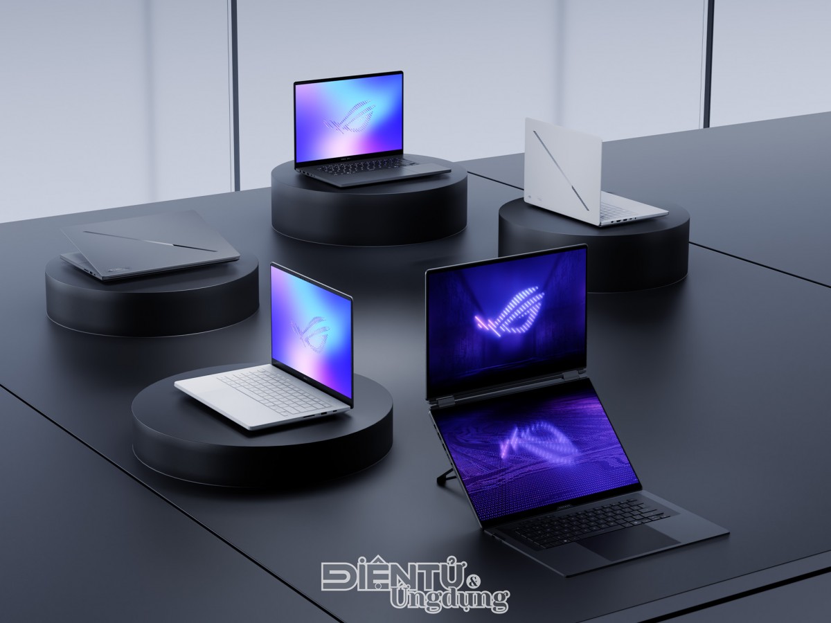 Rất nhiều siêu phẩm được ASUS ROG ra mắt tại CES 2026