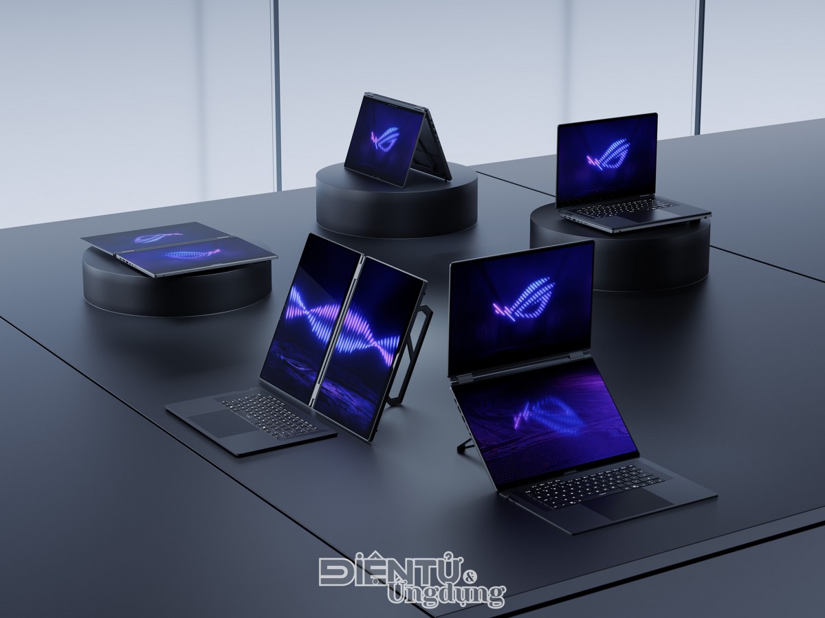 Rất nhiều siêu phẩm được ASUS ROG ra mắt tại CES 2026