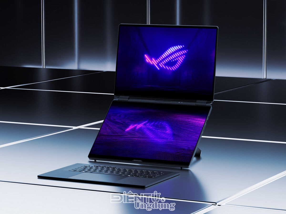 Rất nhiều siêu phẩm được ASUS ROG ra mắt tại CES 2026