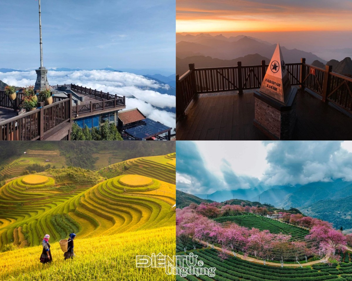 Sa Pa trở thành điểm đến tăng trưởng nhất châu Á Sa Pa trở thành điểm đến tăng trưởng nhất châu Á