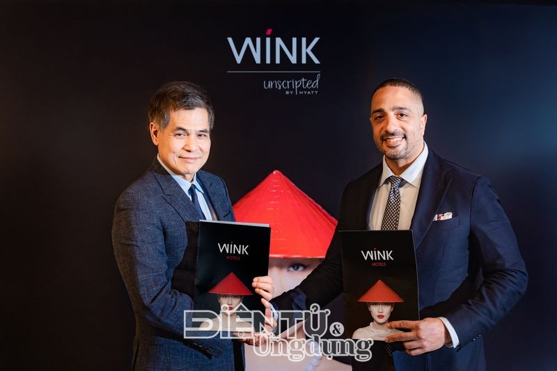 Wink gia nhập World of Hyatt