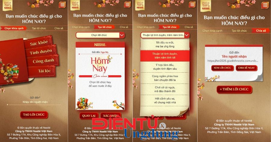 Cùng Nestlé Việt Nam 'Trân quý từng khoảnh khắc sum vầy'