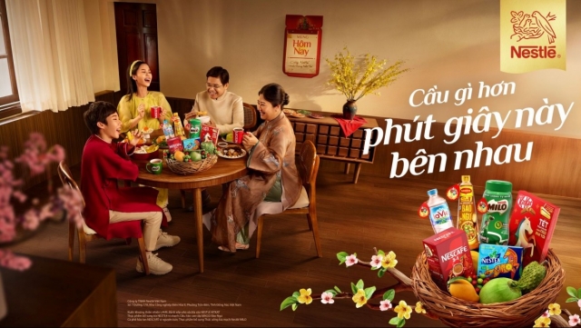 Cùng Nestlé Việt Nam 