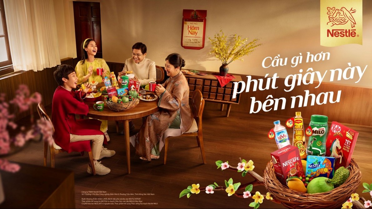 Cùng Nestlé Việt Nam 