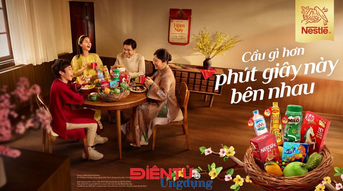 Cùng Nestlé Việt Nam 'Trân quý từng khoảnh khắc sum vầy'