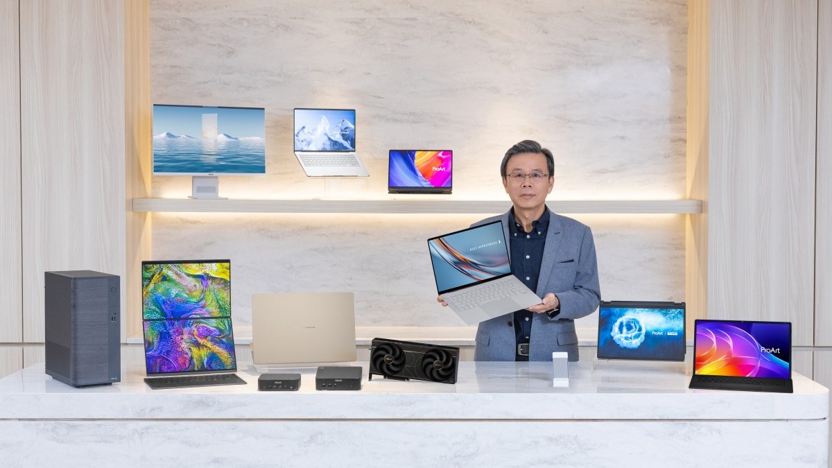 ASUS giới thiệu loạt sản phẩm mới trong hệ sinh thái AI tại CES 2026