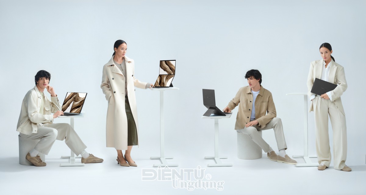 ASUS giới thiệu loạt sản phẩm mới trong hệ sinh thái AI tại CES 2026