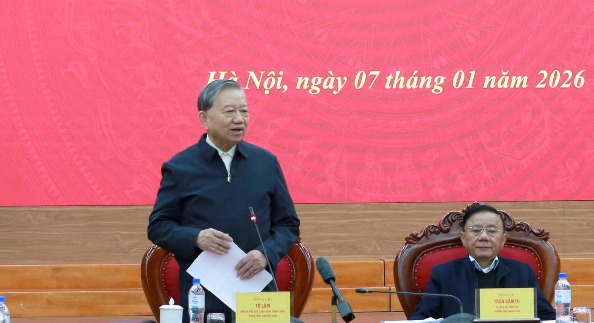 Tổng Bí thư: Xây dựng Nghị quyết phải có tầm nhìn xa, bảo đảm tính khả thi và tính hành động cao