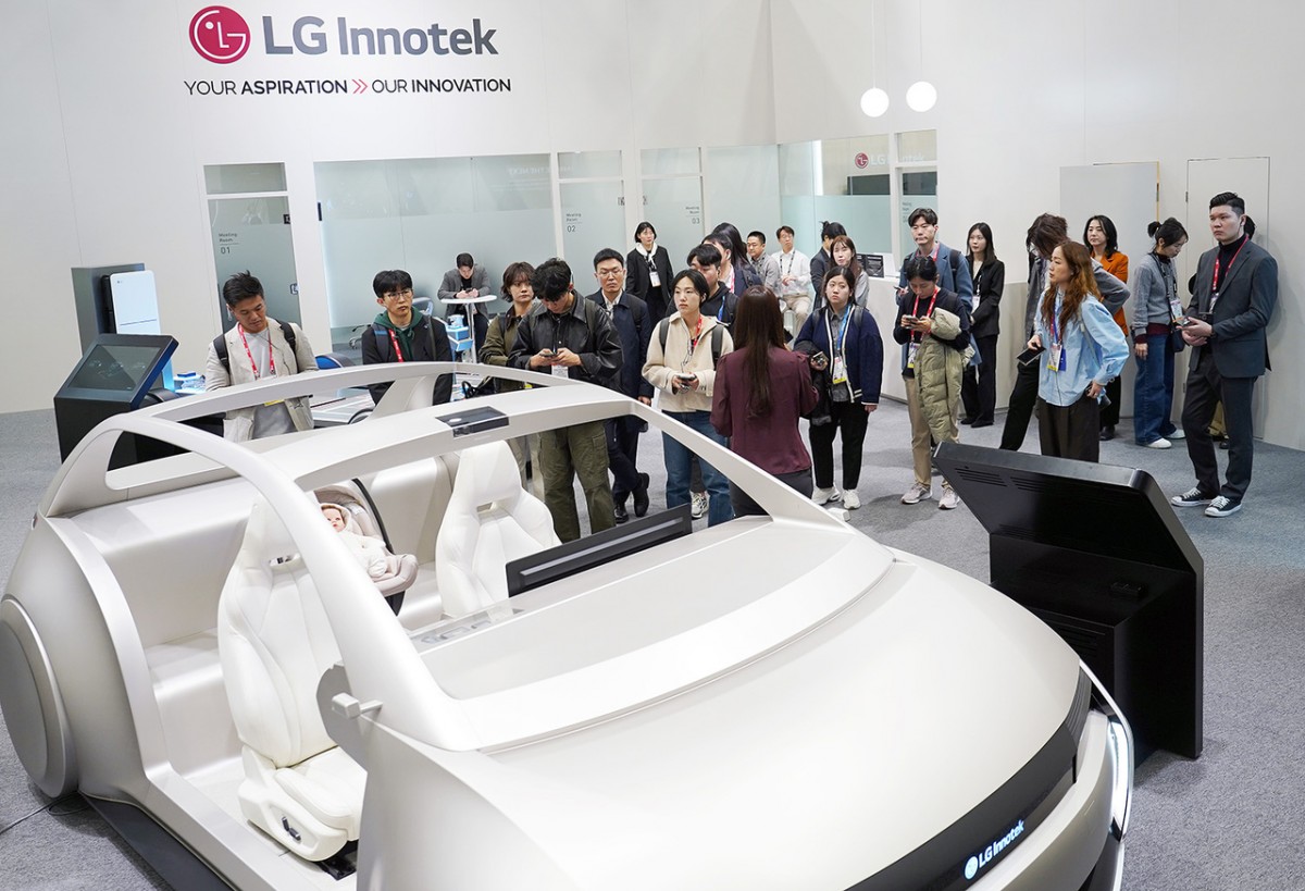 LG Innotek mang 31 giải pháp xe tự lái thông minh đến CES 2026 LG Innotek mang 31 giải pháp xe tự lái thông minh đến CES 2026