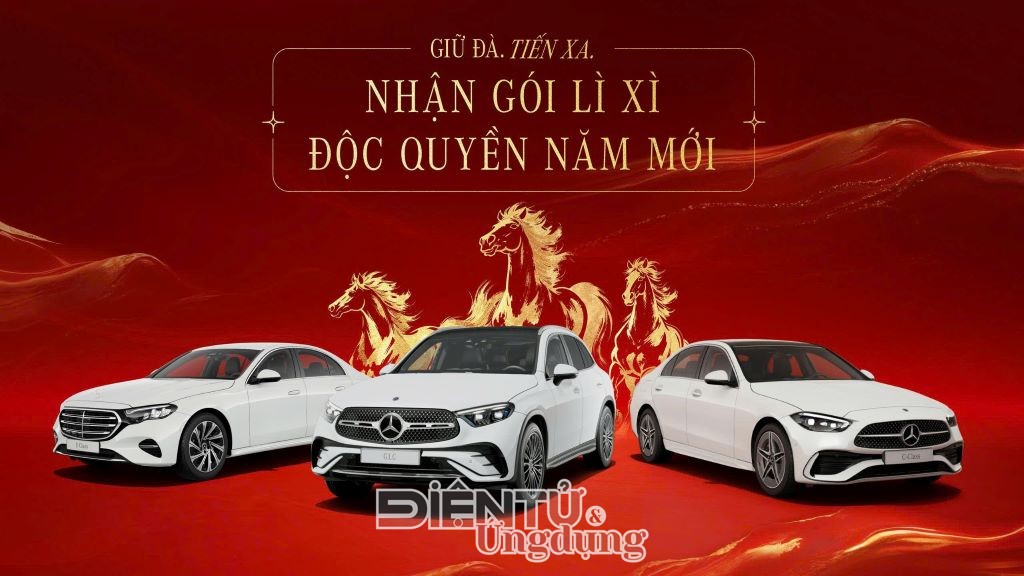 Mercedes-Benz Việt Nam ưu đãi tặng gói lì xì độc quyền dịp Tết 2026 Mercedes-Benz Việt Nam ưu đãi tặng gói lì xì độc quyền dịp Tết 2026