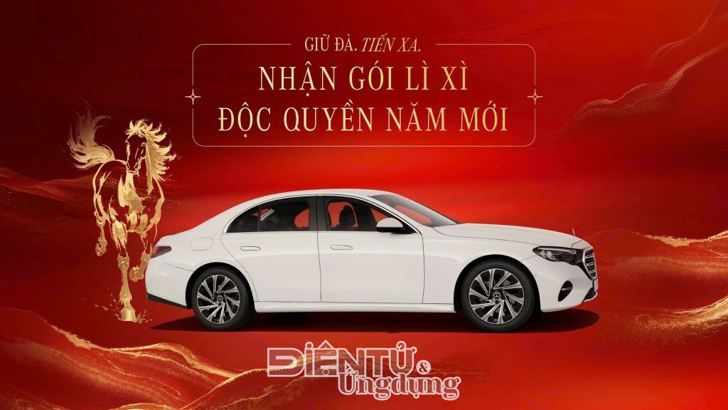Mercedes-Benz Việt Nam ưu đãi tặng gói lì xì độc quyền dịp Tết 2026 Mercedes-Benz Việt Nam ưu đãi tặng gói lì xì độc quyền dịp Tết 2026