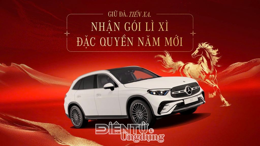 Mercedes-Benz Việt Nam ưu đãi tặng gói lì xì độc quyền dịp Tết 2026 Mercedes-Benz Việt Nam ưu đãi tặng gói lì xì độc quyền dịp Tết 2026