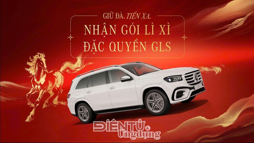 Mercedes-Benz Việt Nam ưu đãi tặng gói lì xì độc quyền dịp Tết 2026 Mercedes-Benz Việt Nam ưu đãi tặng gói lì xì độc quyền dịp Tết 2026