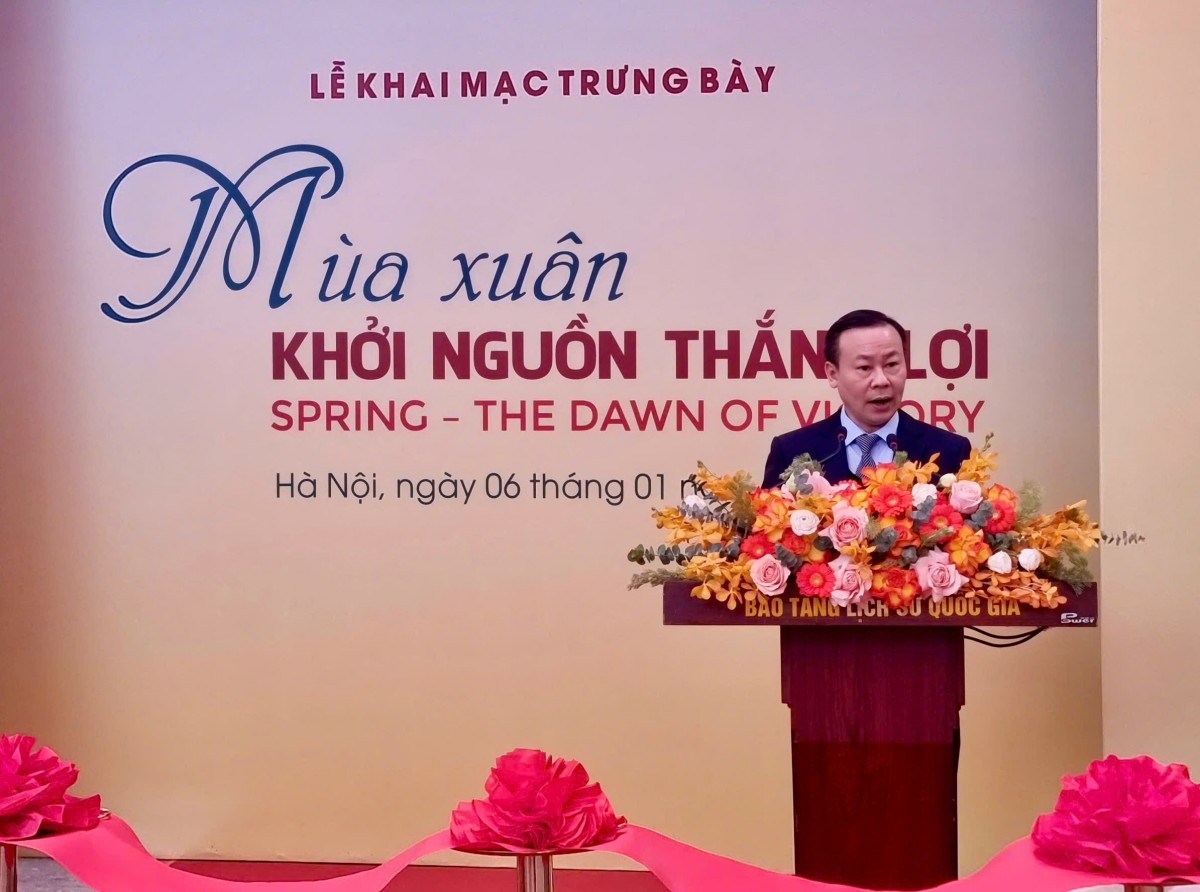 Hơn 150 tài liệu, hiện vật quý được giới thiệu tại trưng bày ‘Mùa Xuân – Khởi nguồn thắng lợi’