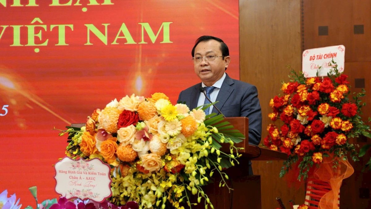 Hội Thẩm định giá Việt Nam hướng tới giai đoạn phát triển mới trong kỷ nguyên số