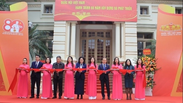 Hơn 800 tư liệu quý tái hiện 80 năm xây dựng và phát triển của Quốc hội Việt Nam